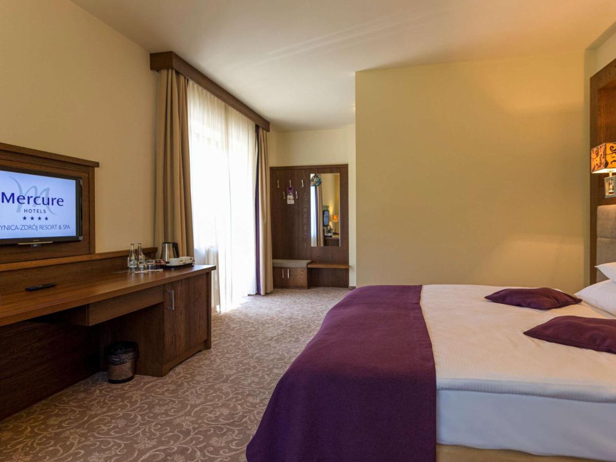 Hotel Mercure Krynica Zdroj Resort&Spa ภายนอก รูปภาพ