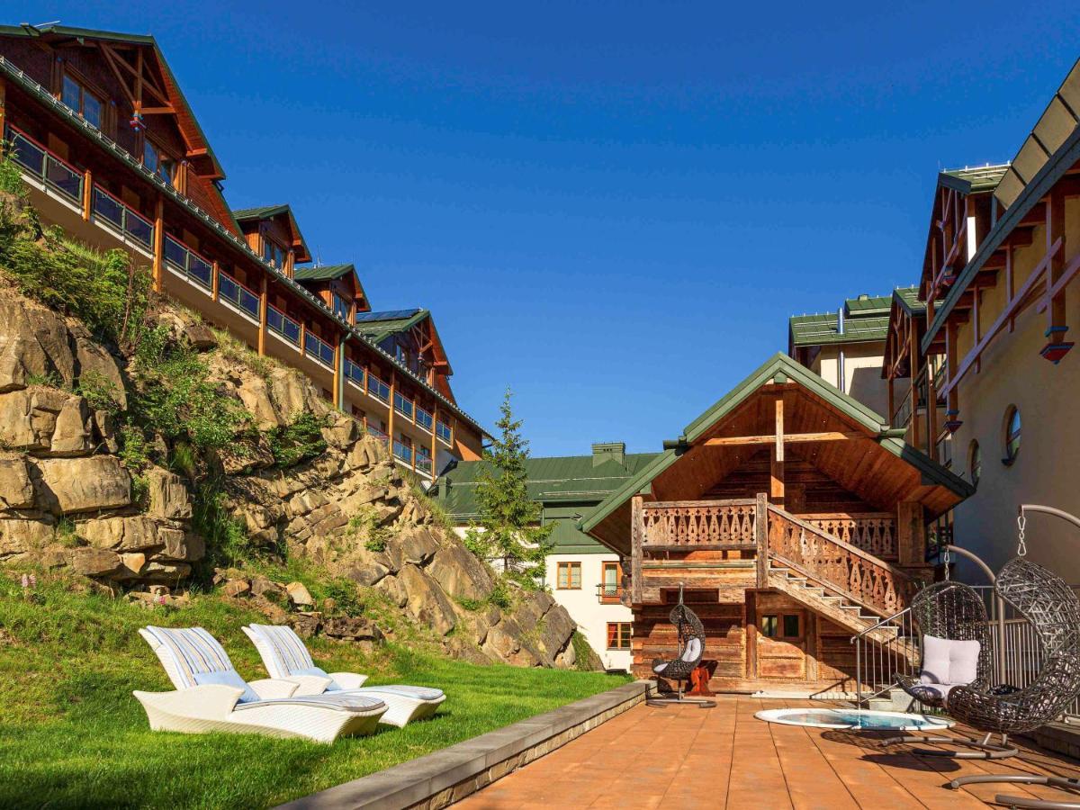 Hotel Mercure Krynica Zdroj Resort&Spa ภายนอก รูปภาพ