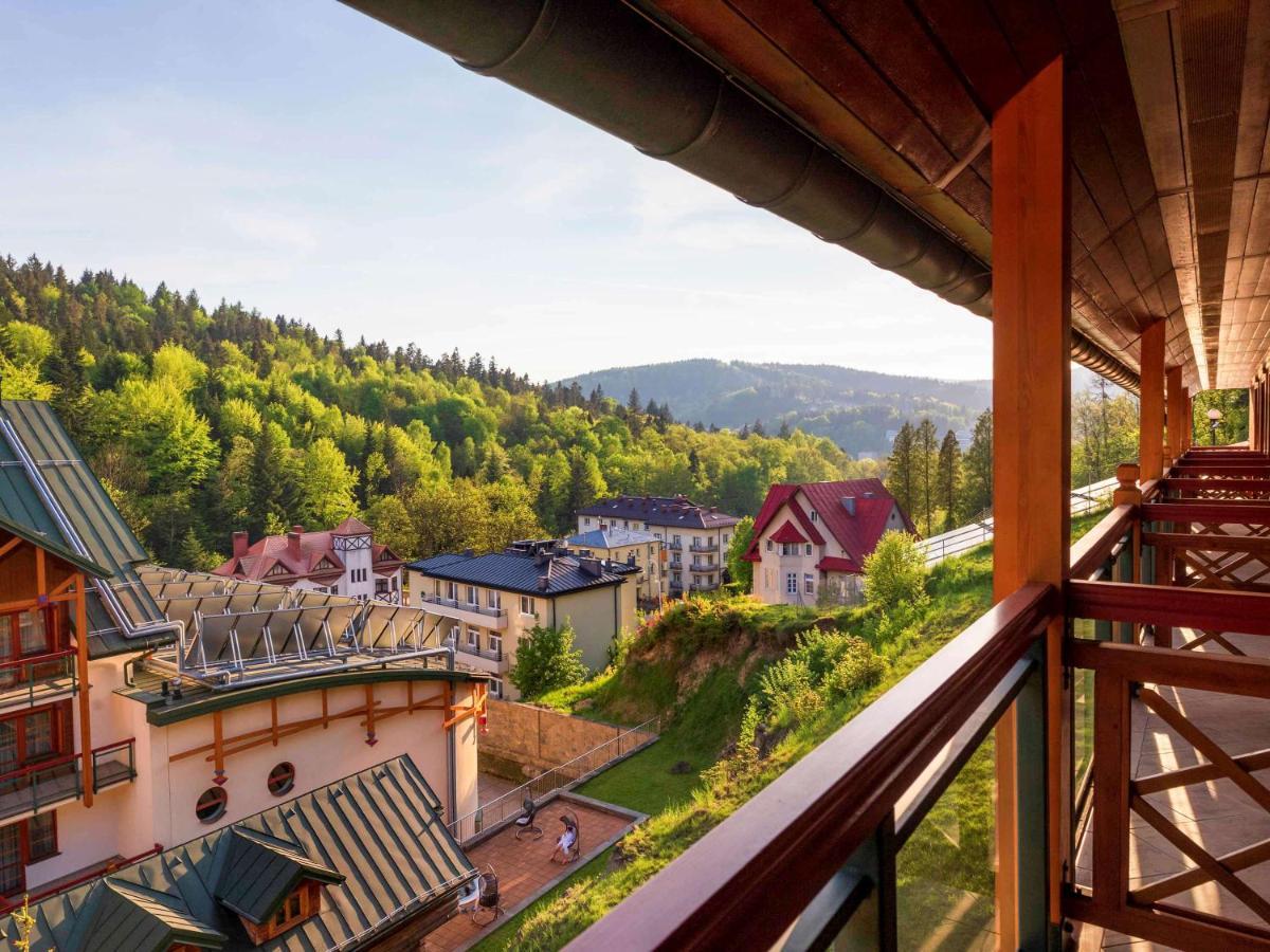 Hotel Mercure Krynica Zdroj Resort&Spa ภายนอก รูปภาพ