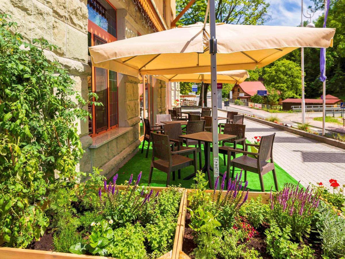 Hotel Mercure Krynica Zdroj Resort&Spa ภายนอก รูปภาพ
