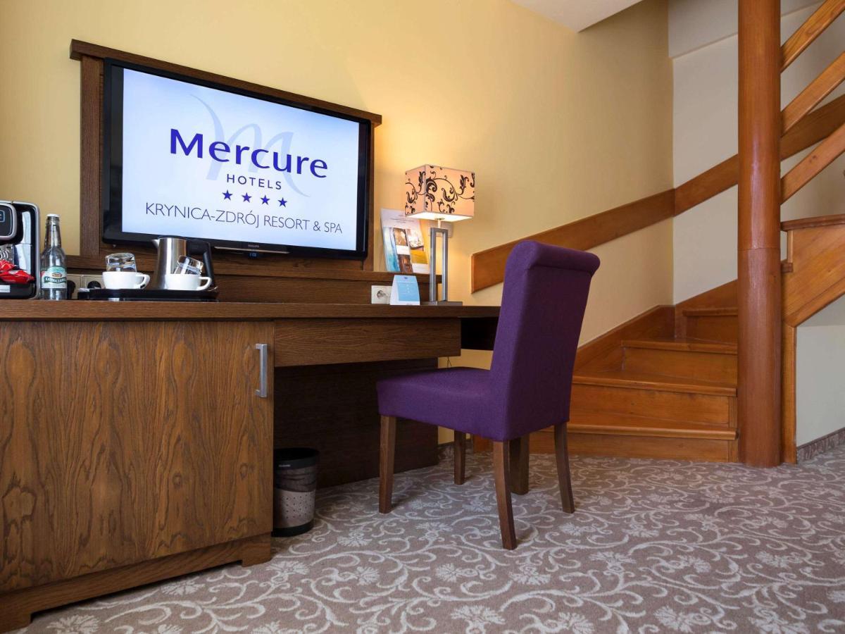 Hotel Mercure Krynica Zdroj Resort&Spa ภายนอก รูปภาพ