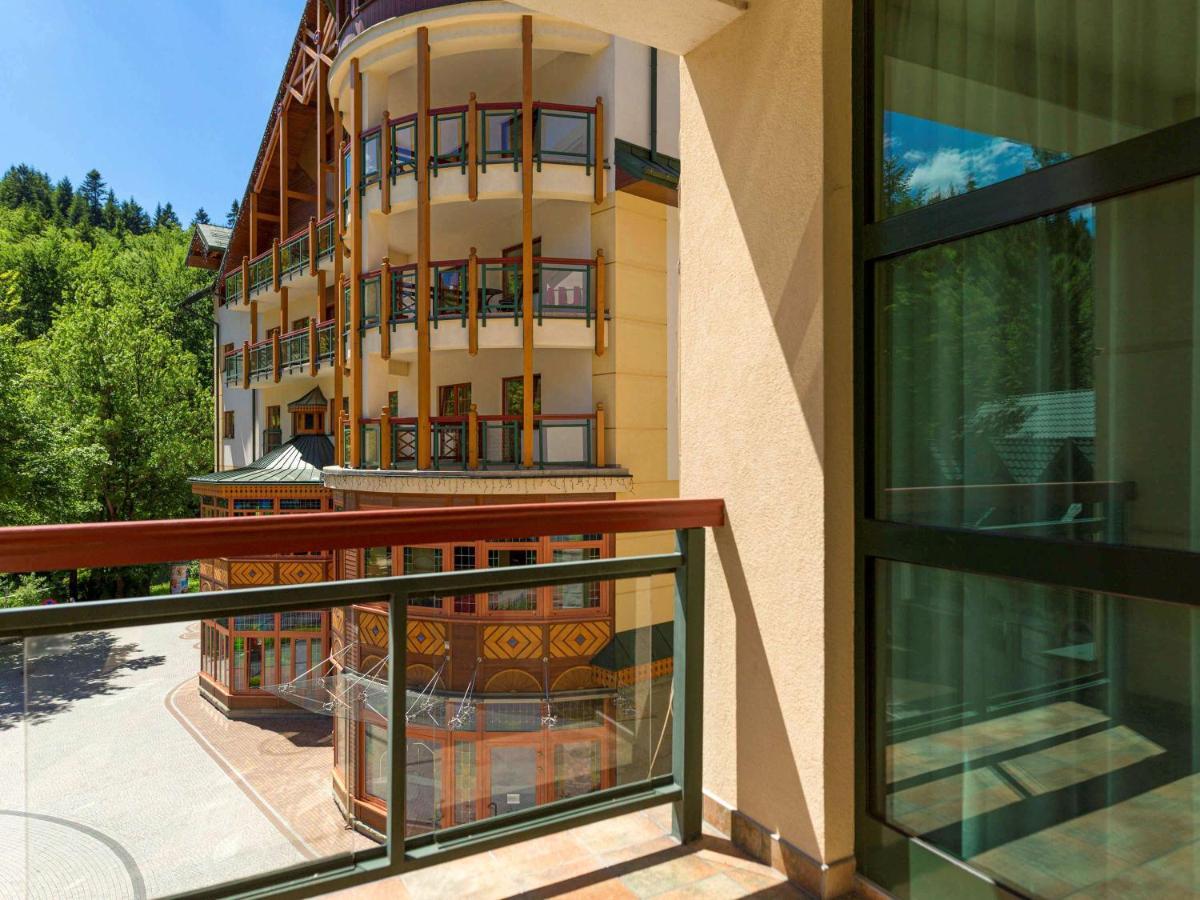 Hotel Mercure Krynica Zdroj Resort&Spa ภายนอก รูปภาพ