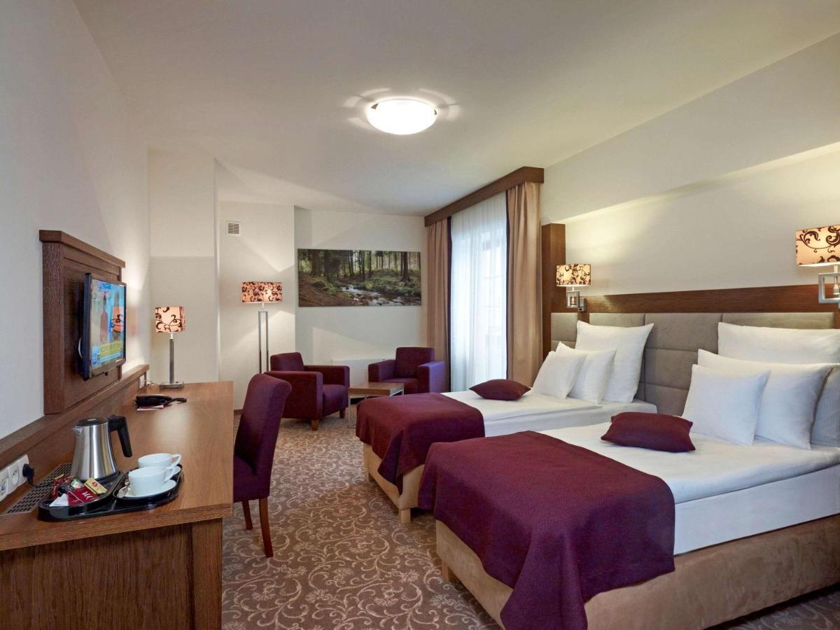 Hotel Mercure Krynica Zdroj Resort&Spa ภายนอก รูปภาพ