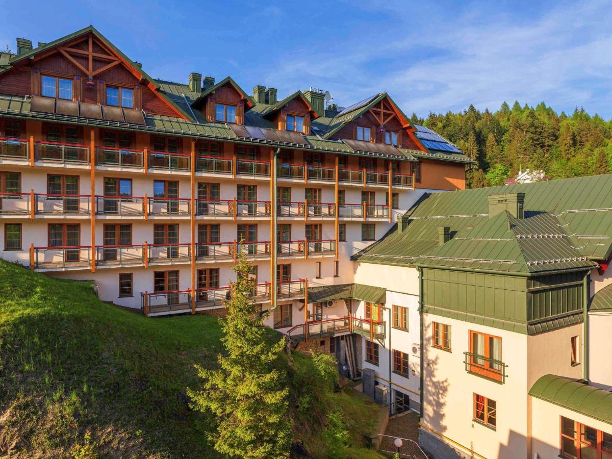 Hotel Mercure Krynica Zdroj Resort&Spa ภายนอก รูปภาพ
