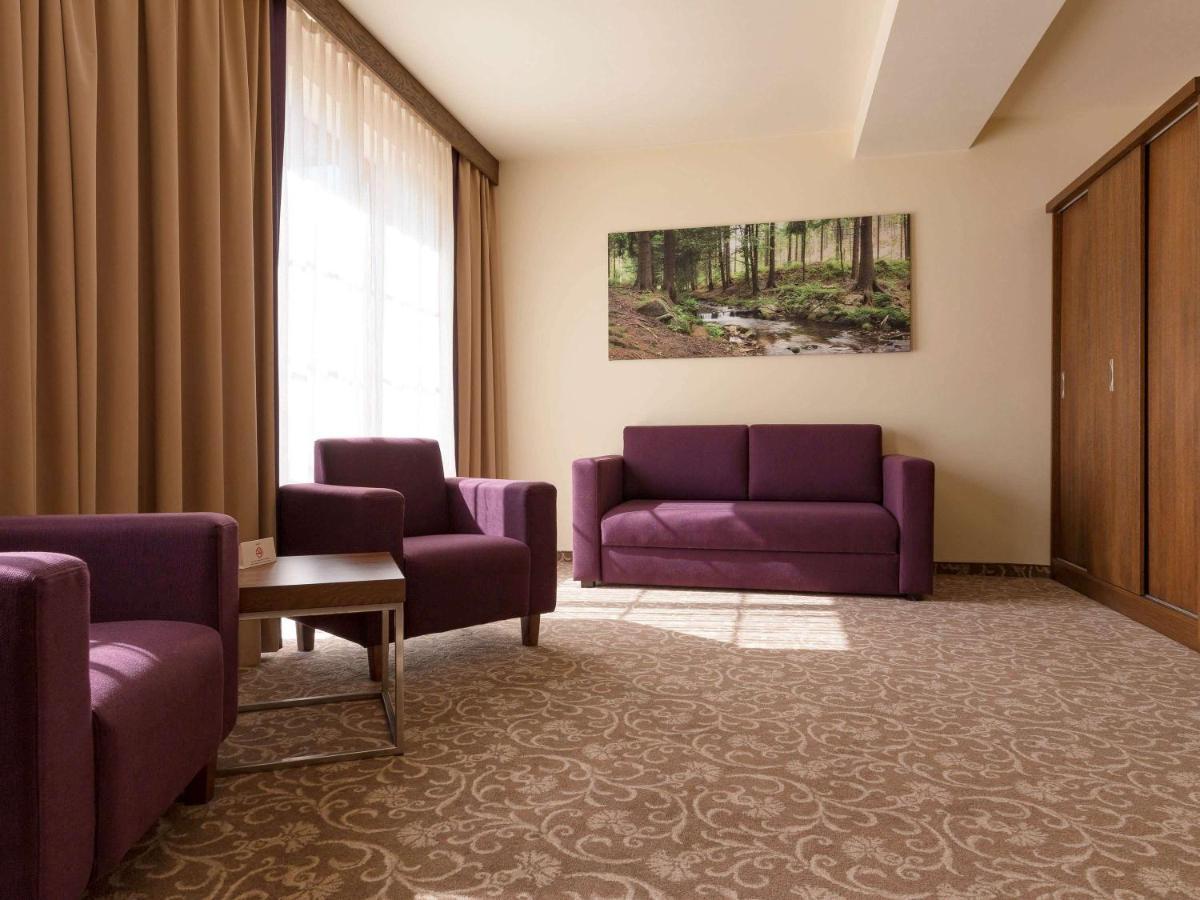 Hotel Mercure Krynica Zdroj Resort&Spa ภายนอก รูปภาพ