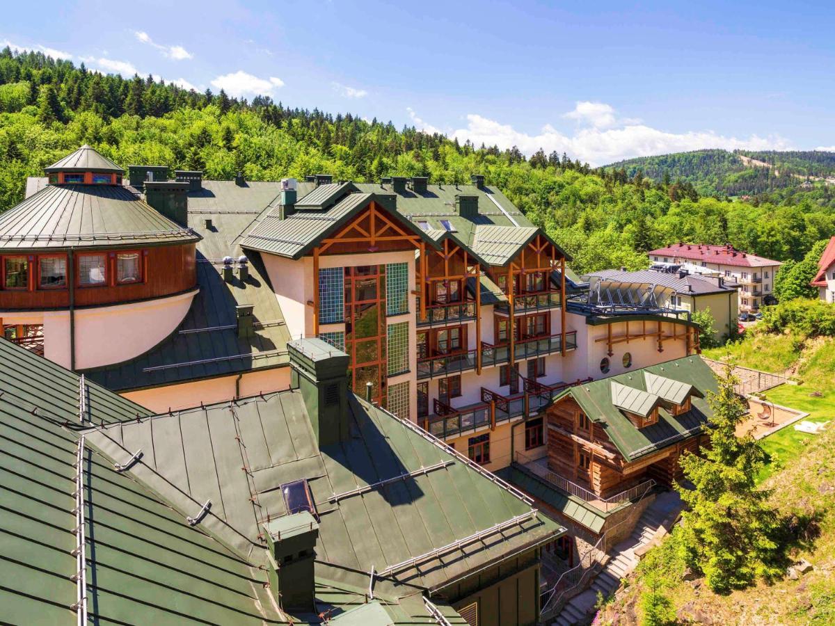 Hotel Mercure Krynica Zdroj Resort&Spa ภายนอก รูปภาพ