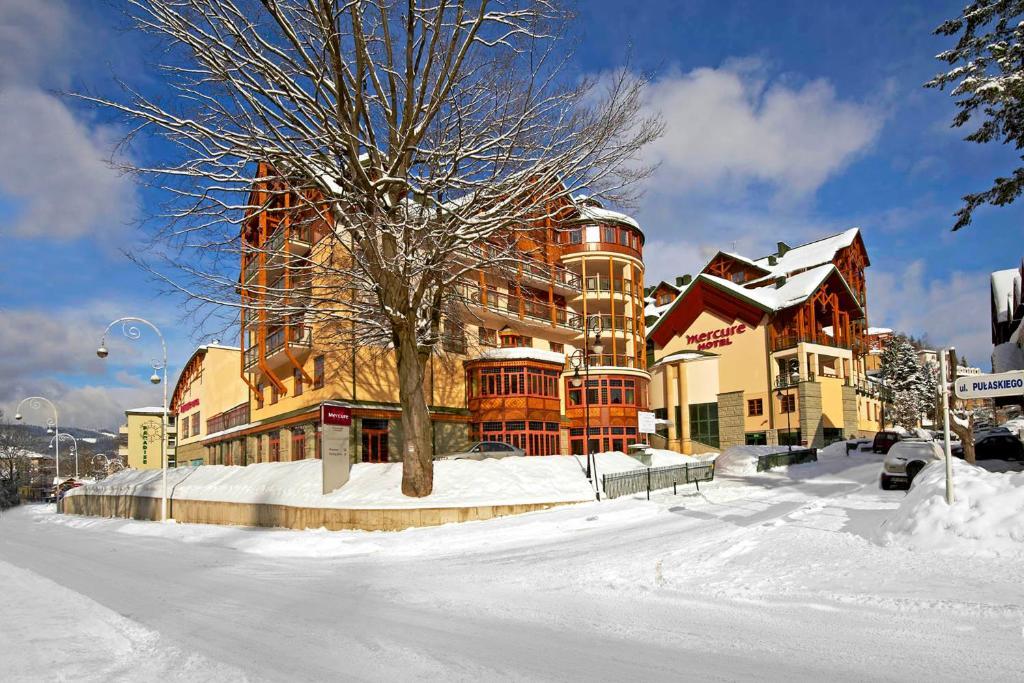 Hotel Mercure Krynica Zdroj Resort&Spa ภายนอก รูปภาพ