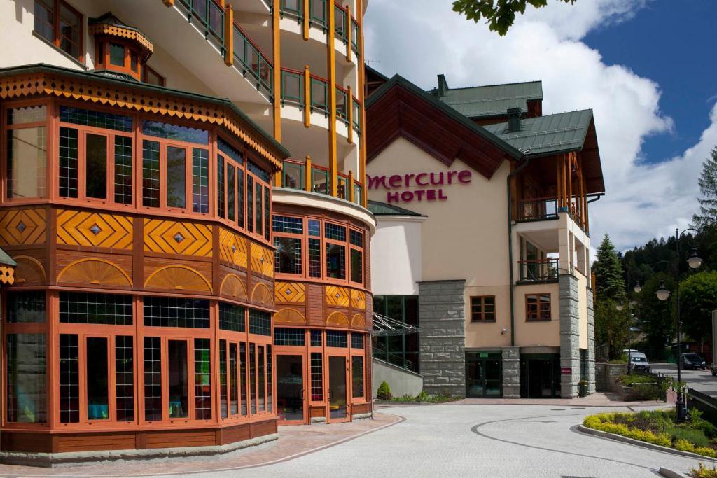 Hotel Mercure Krynica Zdroj Resort&Spa ภายนอก รูปภาพ